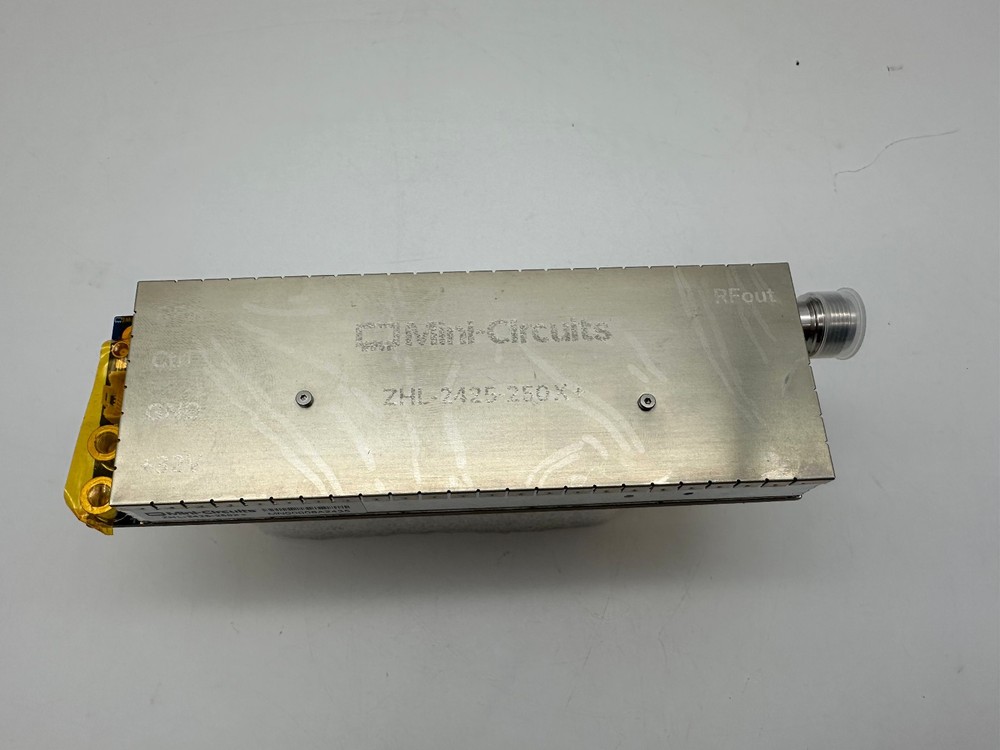 Mini-Circuits Connectorized MCX / N, High Power, Linear Amplifier