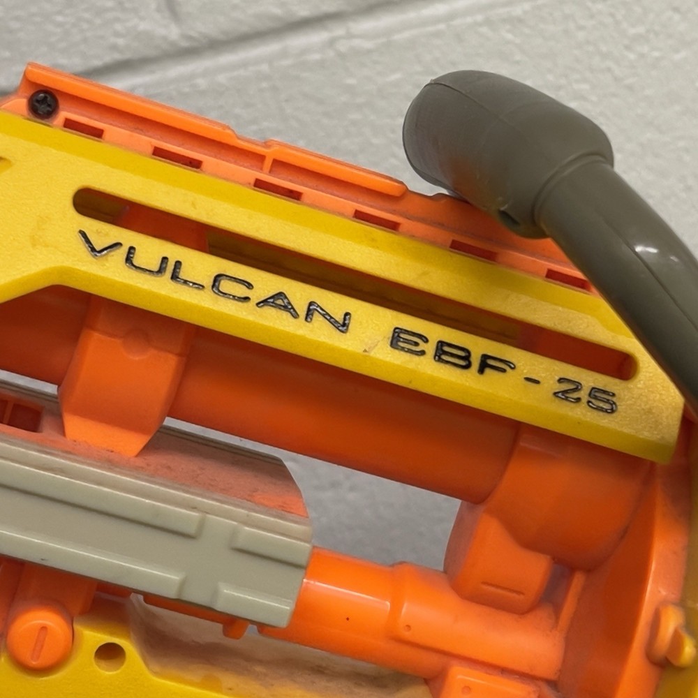 Nerf 25264 N-Strike Vulcan EBF-25 Dart Blaster