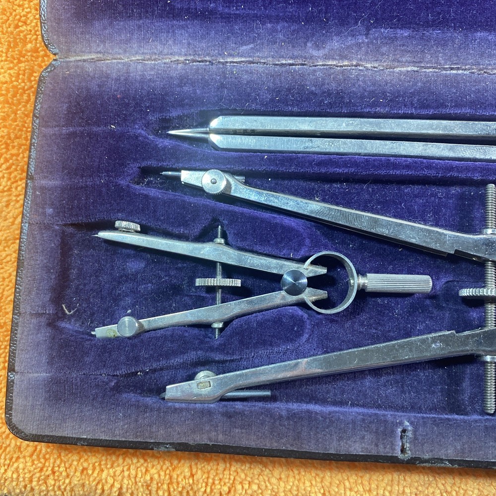 Vintage Dietzgen 1285-3B Drafting Set