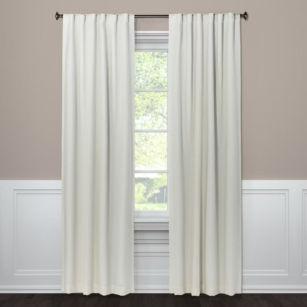 Blackout Aruba Window Curtain Panel - Threshold