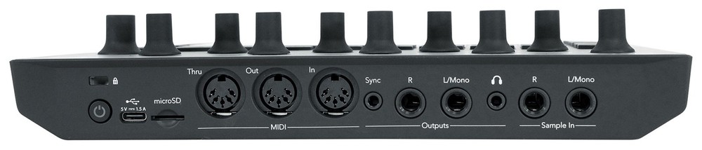 Novation Circuit Rhythm Beatmaking Sampler Groovebox/Drum Machine/Sequencer