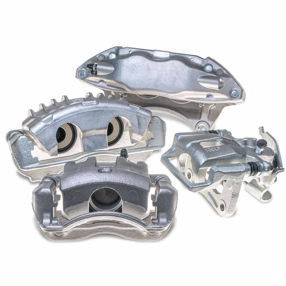 Front Left PowerStop Caliper For Ford Mustang