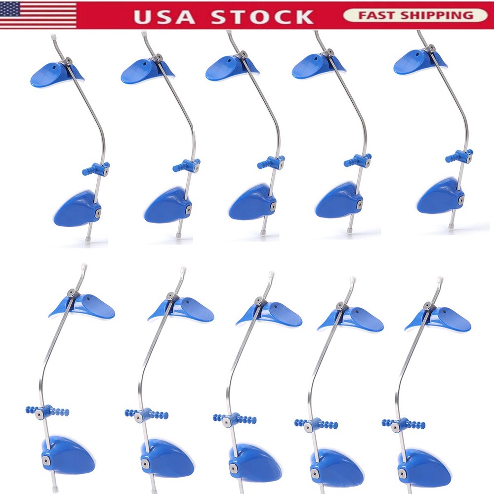 Dental Orthodontic Reverse Pull Headgear Facemask & Single Lever Adjustable