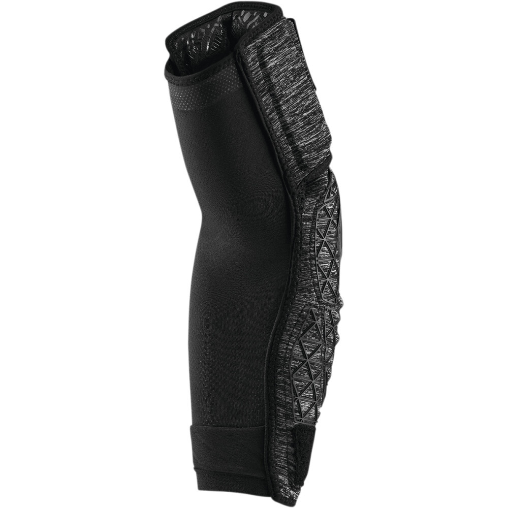 100% Surpass Elbow Guards - Gray/Black | Large