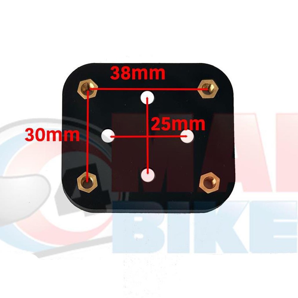 Evotech Performance Garmin Sat Nav Mount Interface Adapter Plate