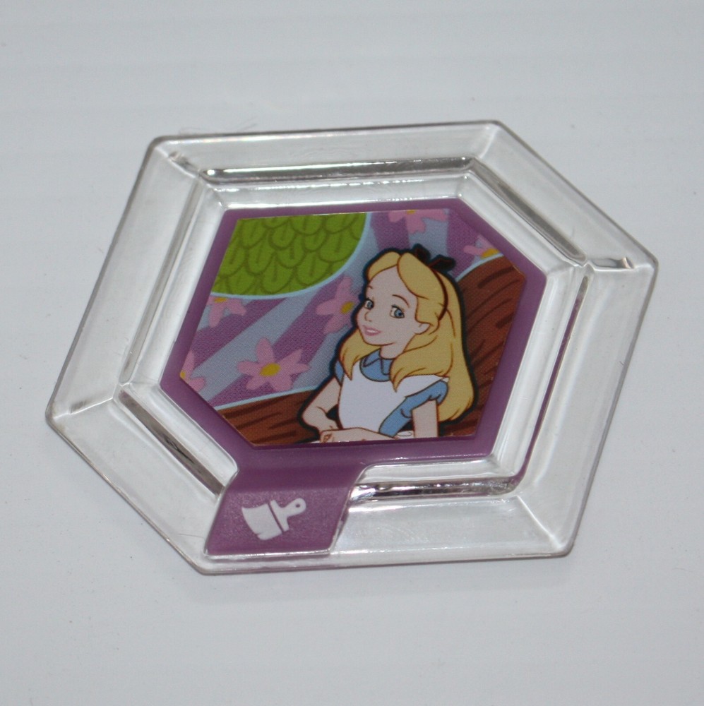 Disney Infinity Power Disc Alice In Wonderland Terrain Land