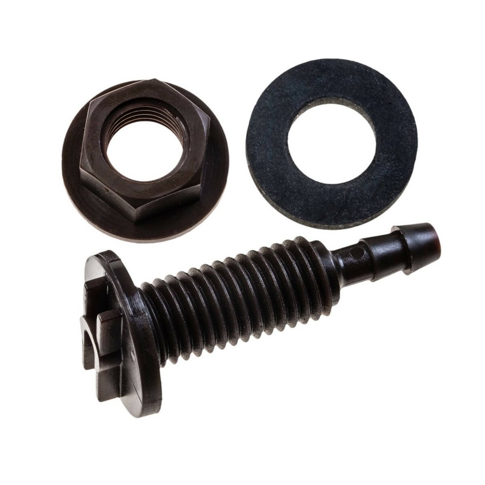 8mm Bulkhead / Through-Hull Tank Connector - Blumat Irrigation Systems