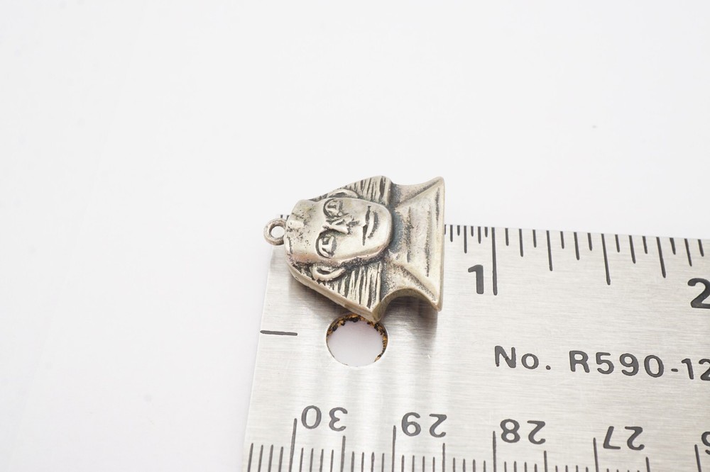 Vintage 800 Silver Sphynx Egyptian Charm