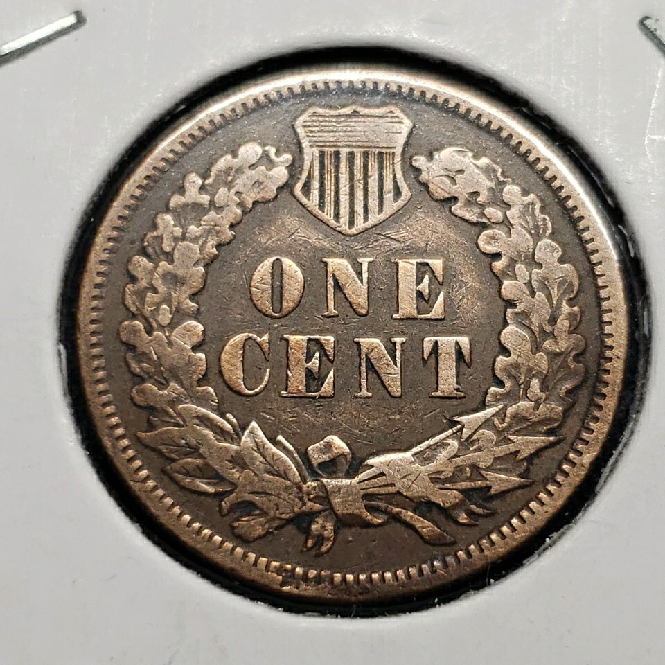 1906 Bright Indian Head Cent Partial Liberty Visible