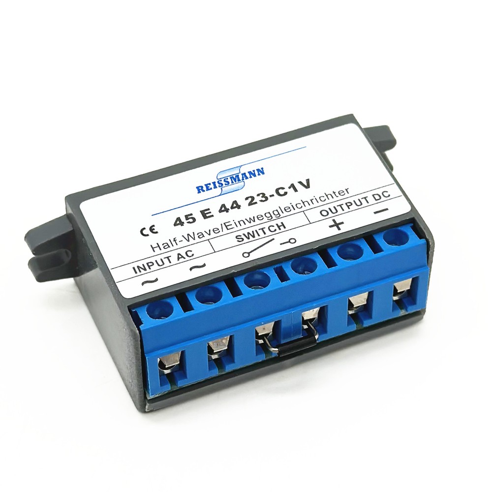 Replace REISSMANN Einweggleichrichter 45 E 44 23-C1V Half Wave Rectifier module