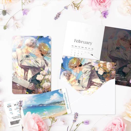Webtoon MD [ Boy Meets Girl 보이미츠걸 ] Wedding Package 웨딩 패키지 (BEONGD283)
