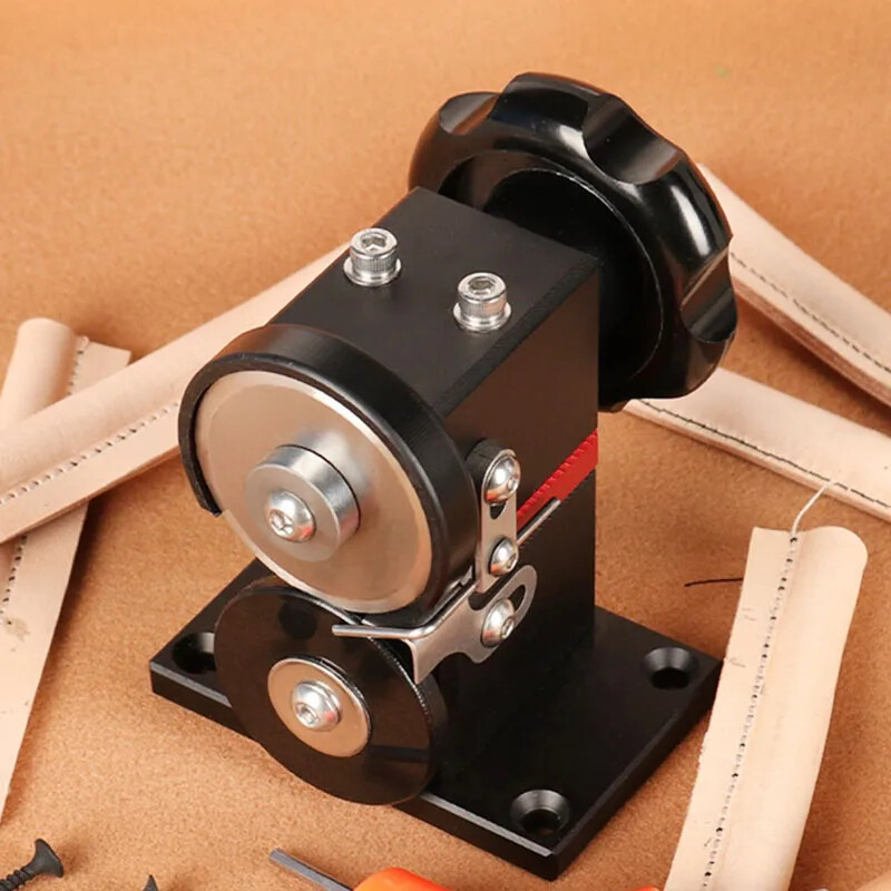 Handmade Leather Manual Cutting Machine Purses Cutting and Trimming Machine