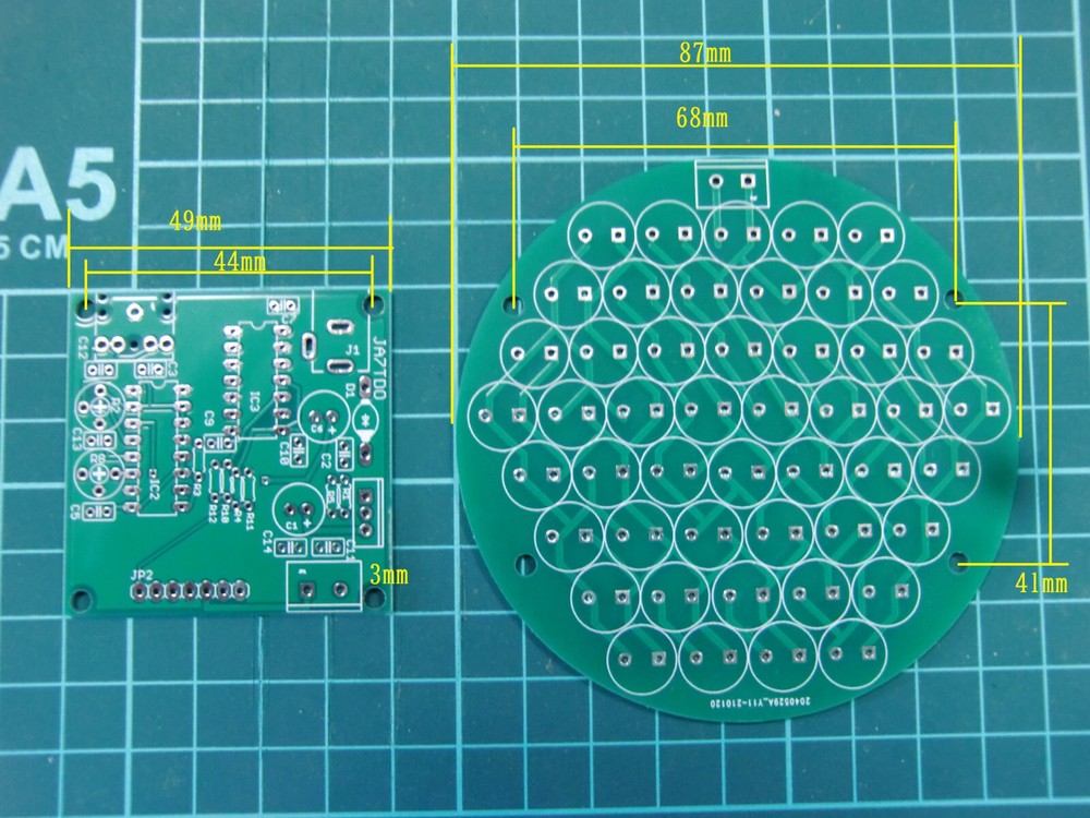 DIY ultrasonic directive(parametric) speaker kit,10mmx48pcs
