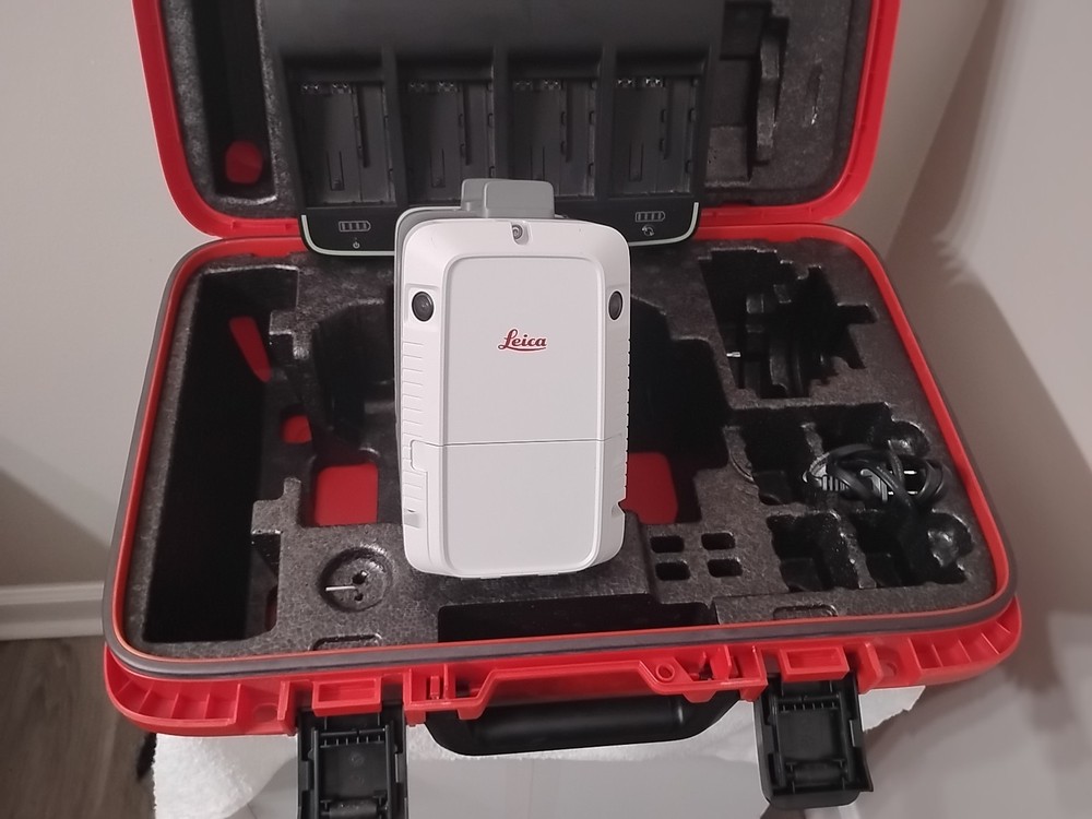 Leica RTC360 3D Laser Scanner