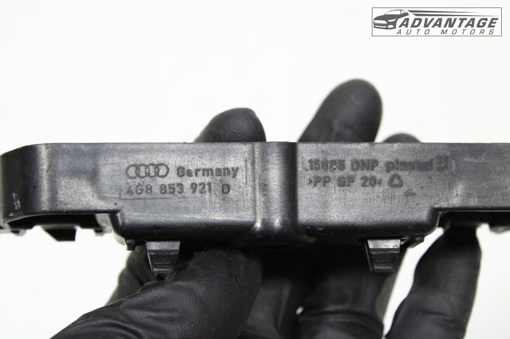 2012-2018 AUDI A7 QUATTRO 4G8 FRONT LEFT DRIVER SIDE ROCKER PANEL BRACKET OEM