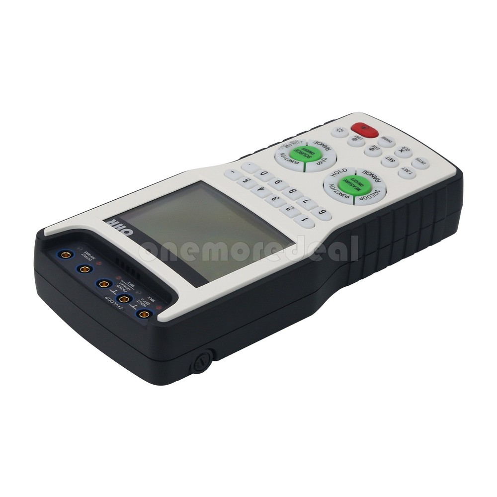 OHR-A00 Process Calibrator Temperature Calibrator Current Volt Signal Generator