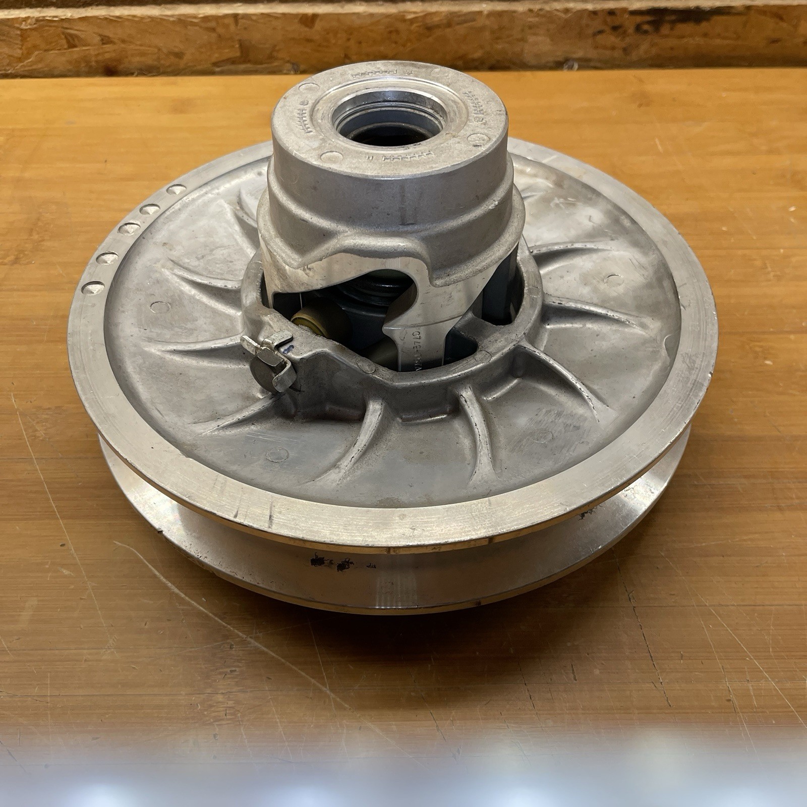 Arctic Cat OEM Used Secondary Clutch 0726-349 2013 XF800 Sno Pro BEFORE RECALL