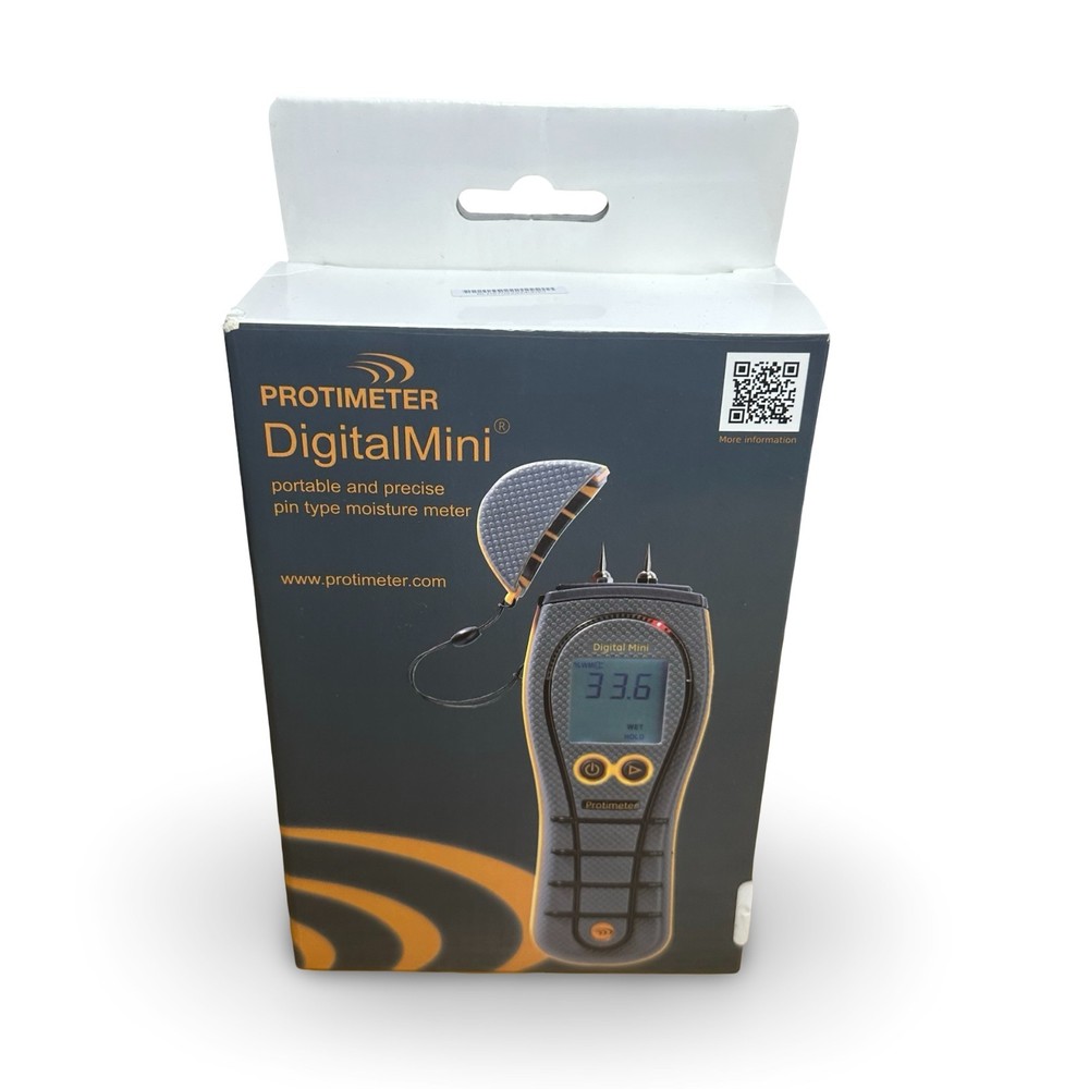 Protimeter POL5702 DigitalMini Pin Moisture Meter New Open Box Portable