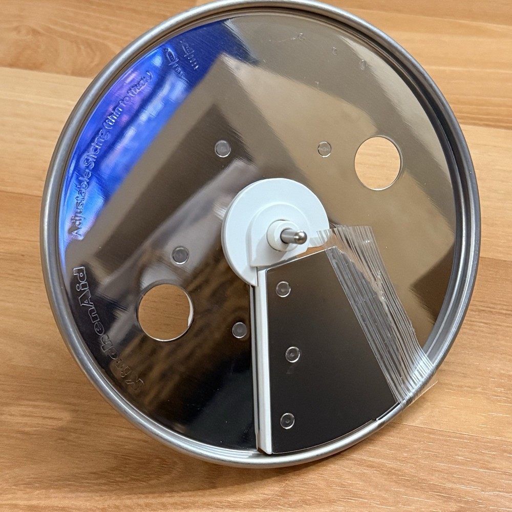 Kitchenaid Adjustable Slicing Disc Thin To Thick For Food Processor KFP0922 Part