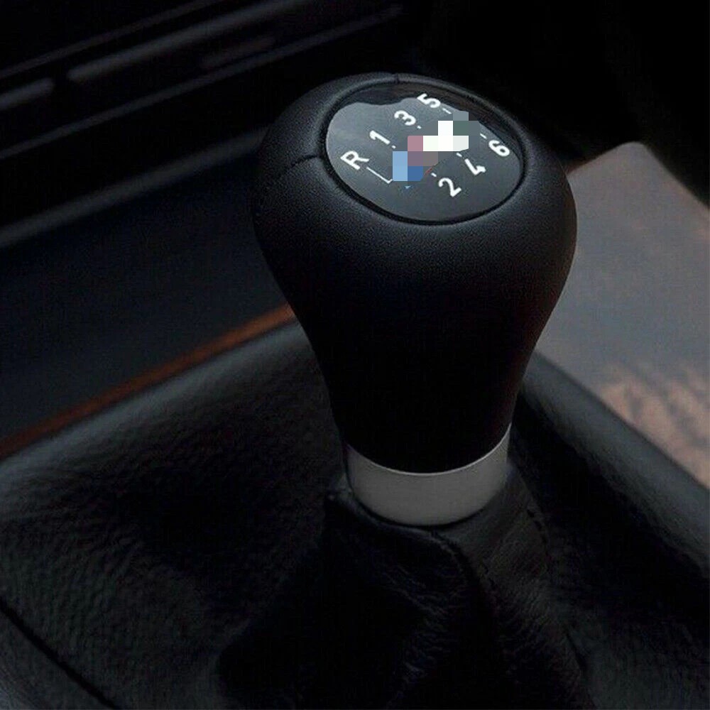 Weight ZHP 6-SPEED M Leather Shift Knob E30 E36 E46 E34 E39 E90 E92 US