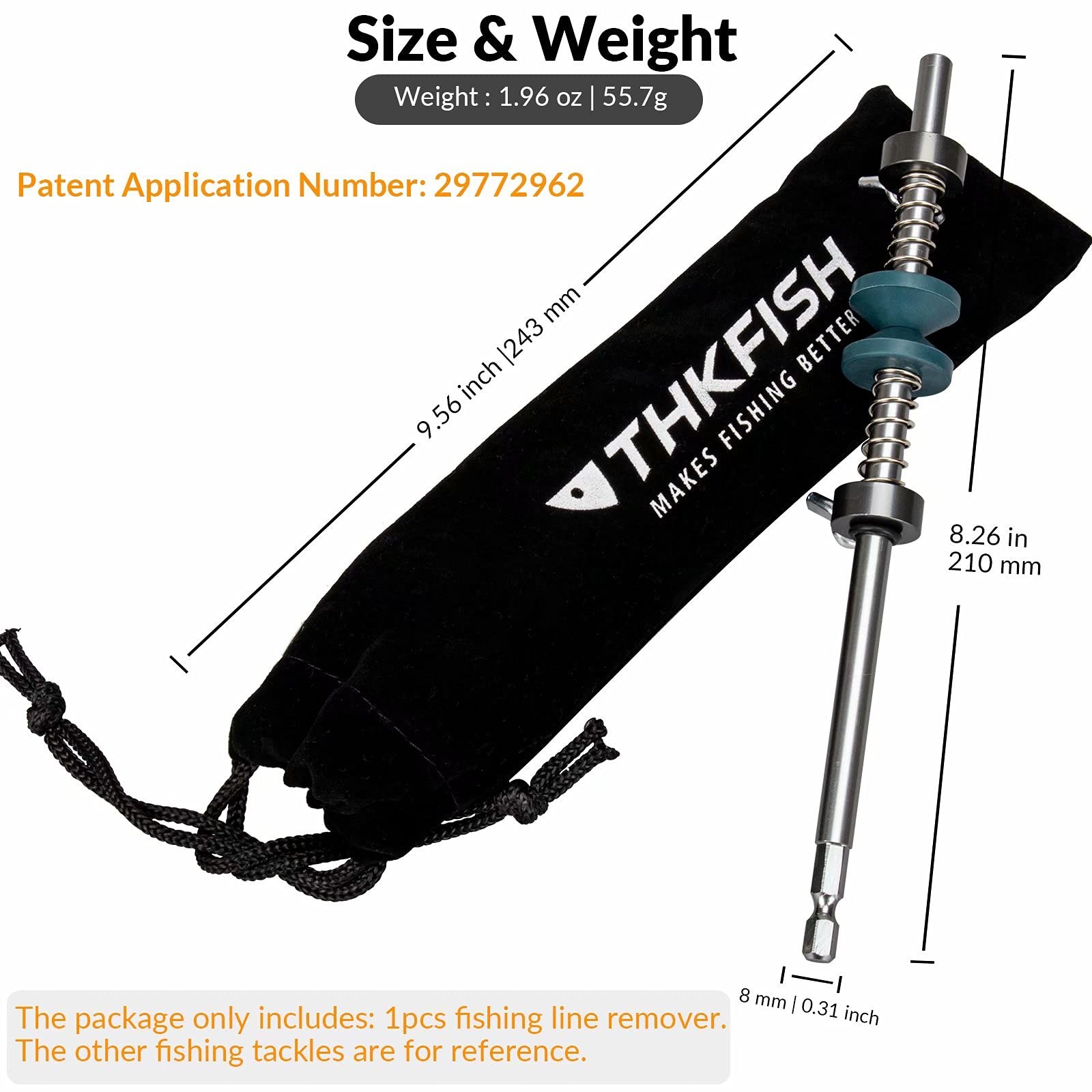 THKFISH Fishing Line Spooler Winder Accessories Adjustable Stable Portable /