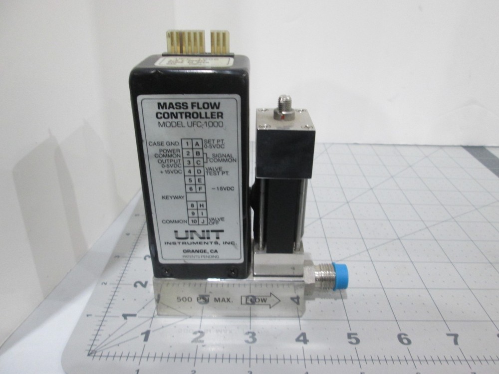 Unit, UFC-1000, Mass Flow Controller, CHF3, 40 SCCM, Used