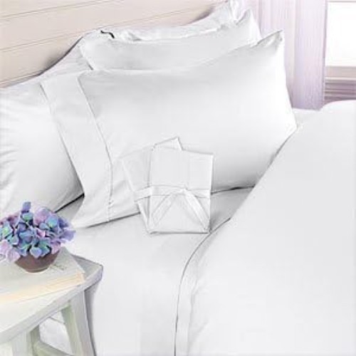 Luxury Bedding Set King Microfiber 1500 Thread Count All Around Elastic Deep ...