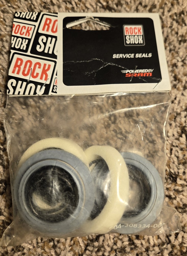 RockShox 2013-2014 Recon Silver Basic Fork Service Kit 604-308334-000