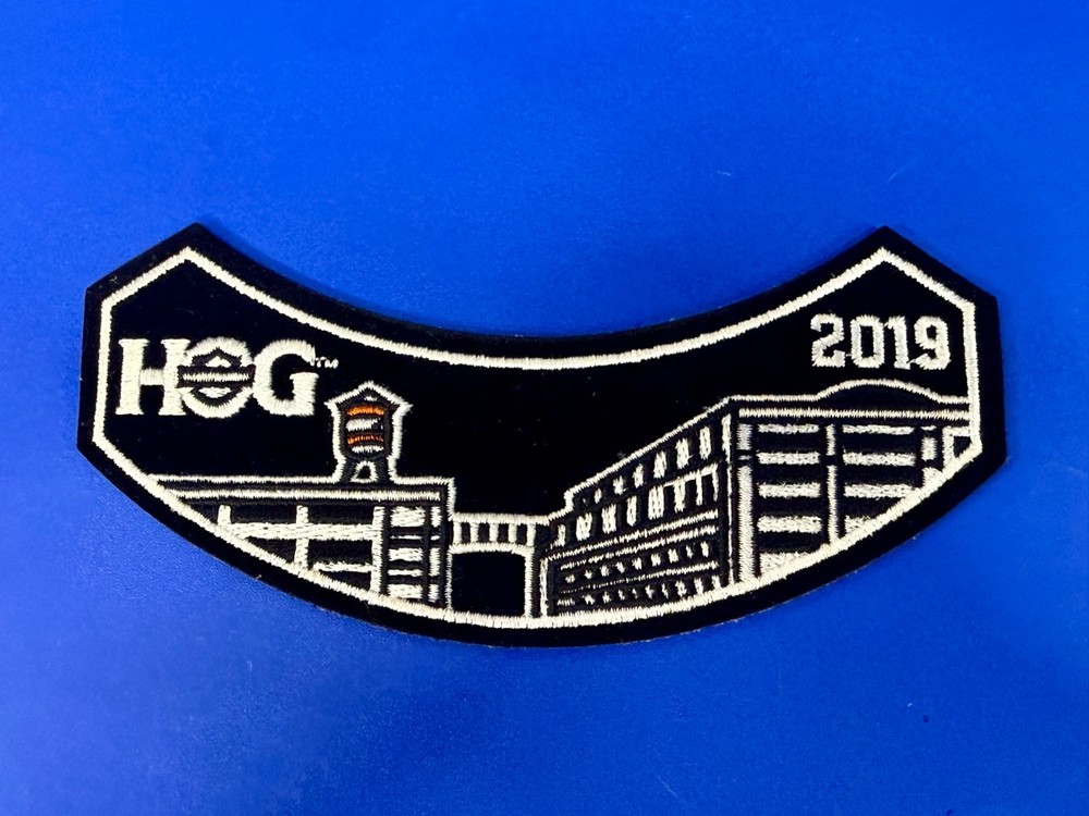 2019 HOG Owners Group Harley Davidson Motorcycles Jacket Vest Patch