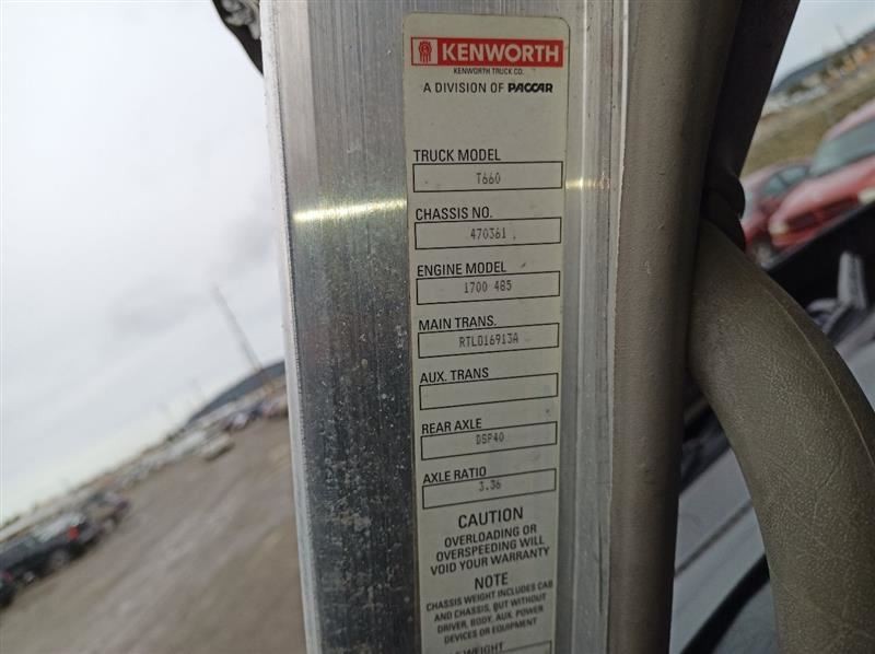 2016 Kenworth T660 Aftertreatment Control Module A040A590 (9789908