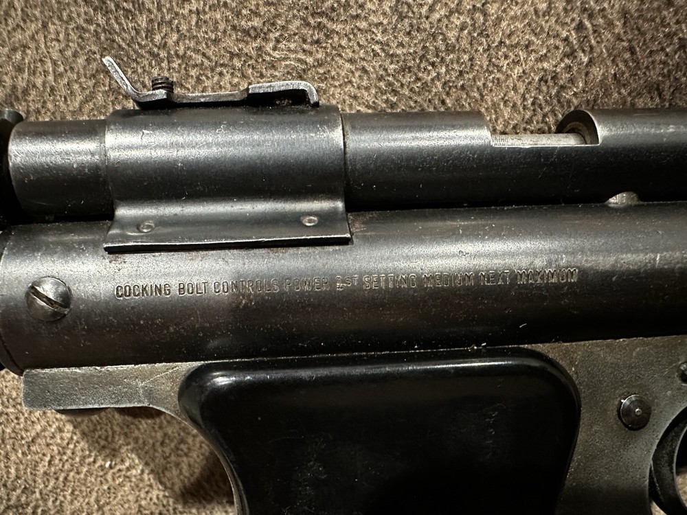 Benjamin 22 Rocket Pistol