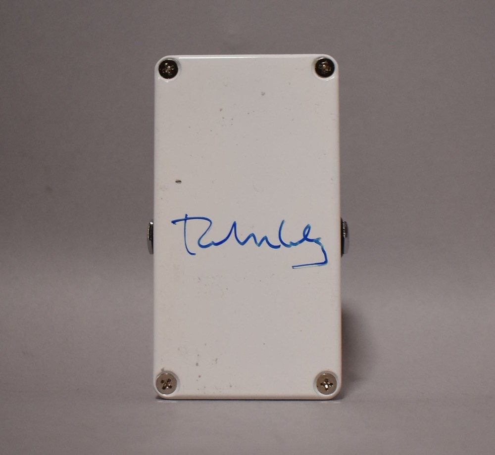 Keeley K201 JFET Preamplifier Robert Keeley Signed