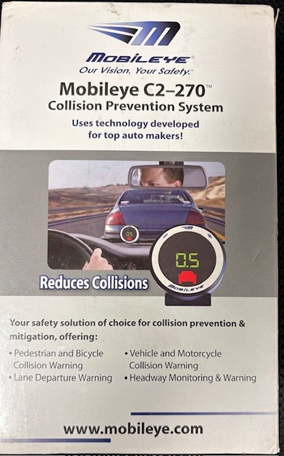 Mobileye  C2-270 Collision Prevention
