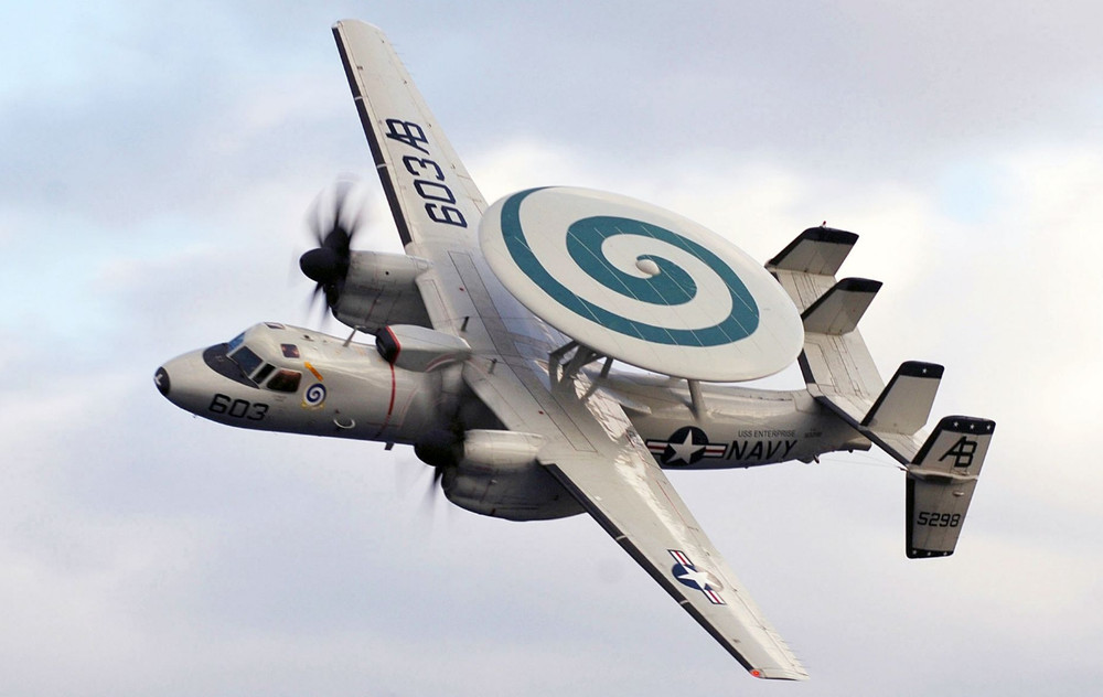 E-2 Hawkeye Radio Frequency Coil [Z5B2]