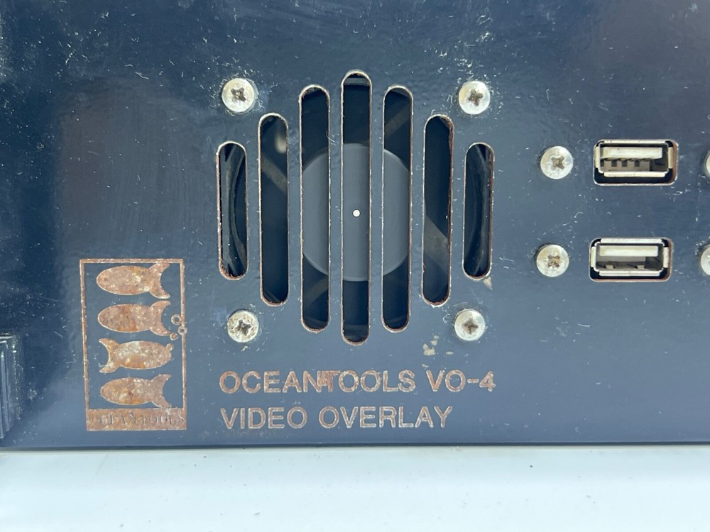OCEANTOOLS V0-4W VIDEO OVERLAY