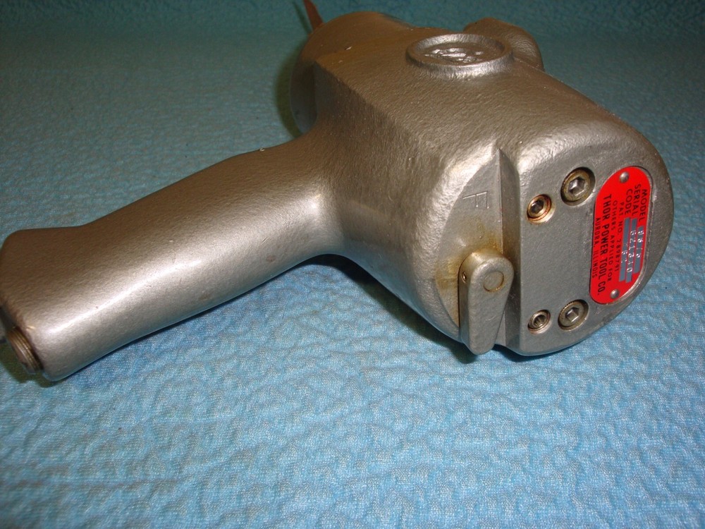VintageThor Impact Wrench 5/8'' Drive