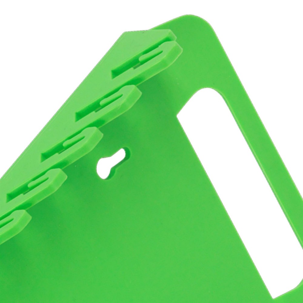 Spanner Rack Capacity 15 Spanners Hi-Vis Green Sealey
