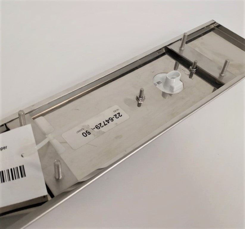 Freightliner Valance Sleeper Panel w/ Light - P/N 22-64729-060