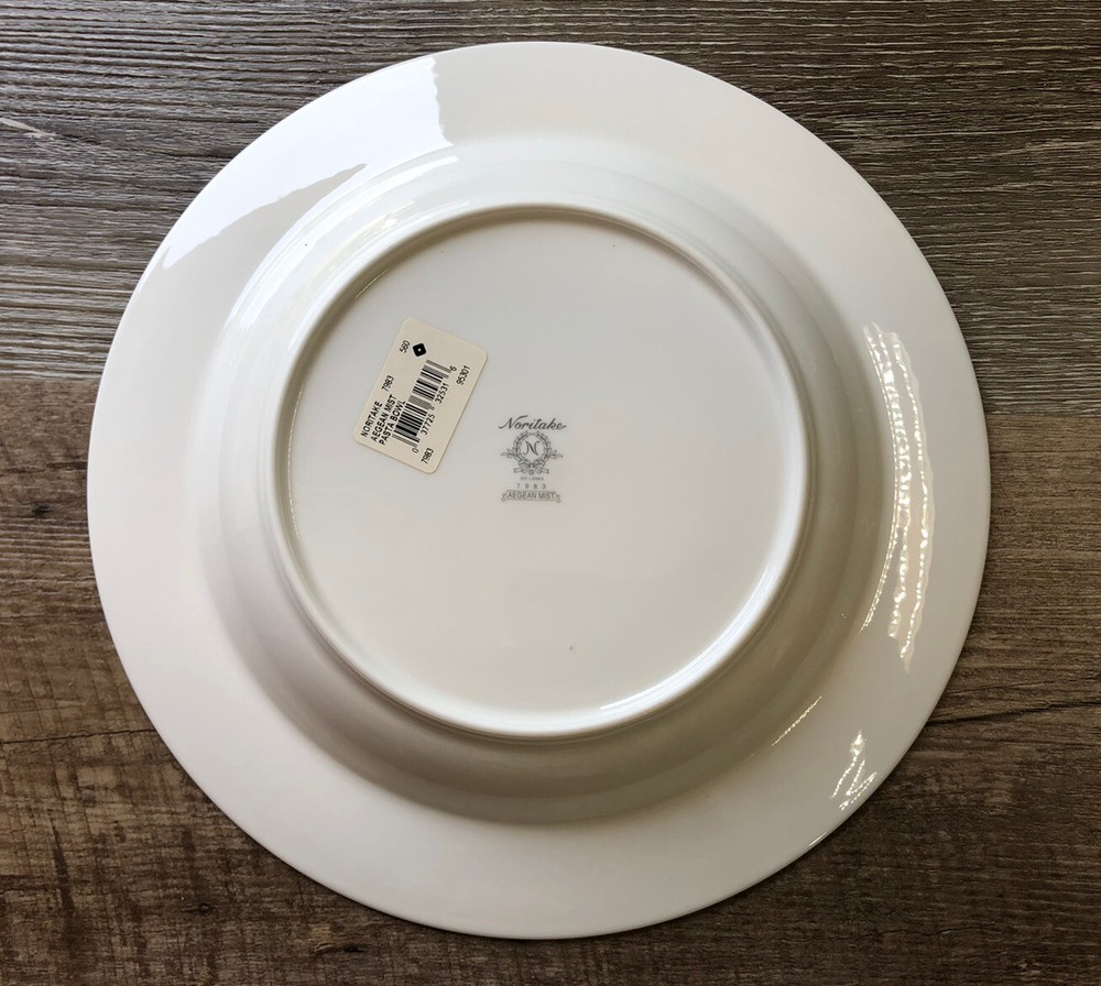 Noritake Aegean Mist Pasta Bowl ~new~