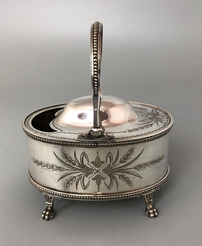 Victorian SIlver Plated EPNS Spoon Warmer DZX