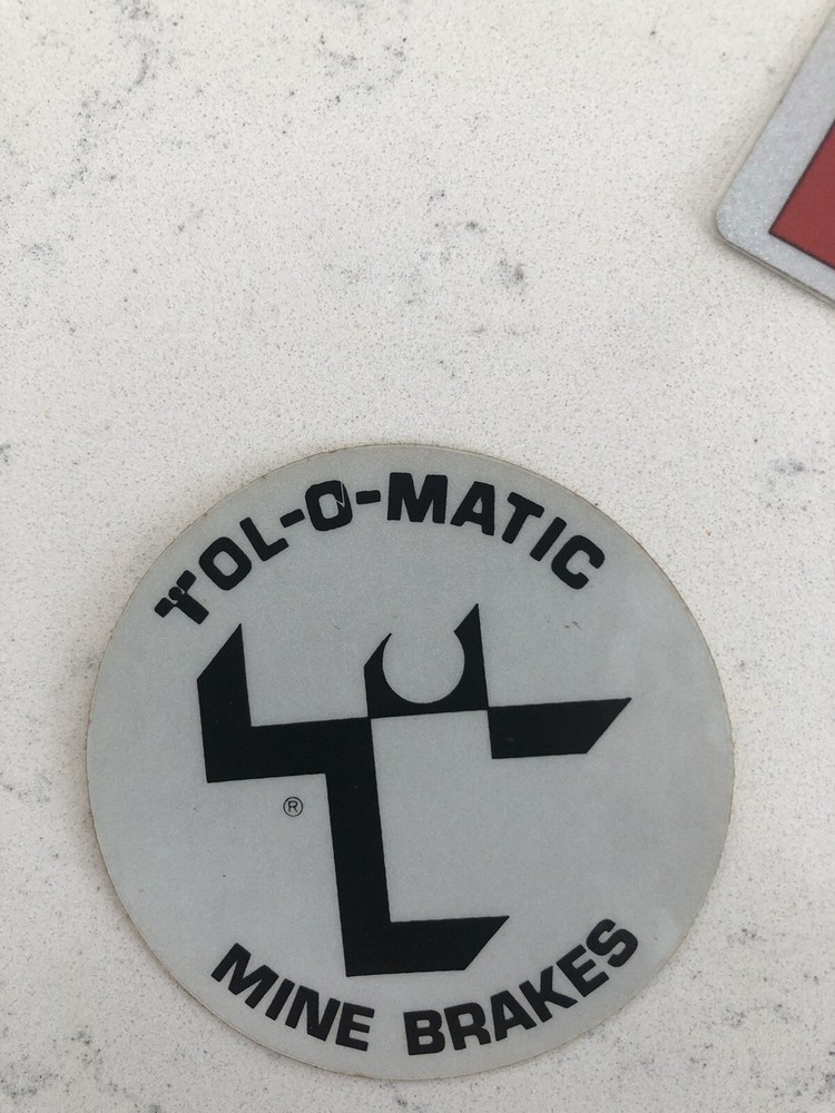 coal mining stickers nice older  Vendors