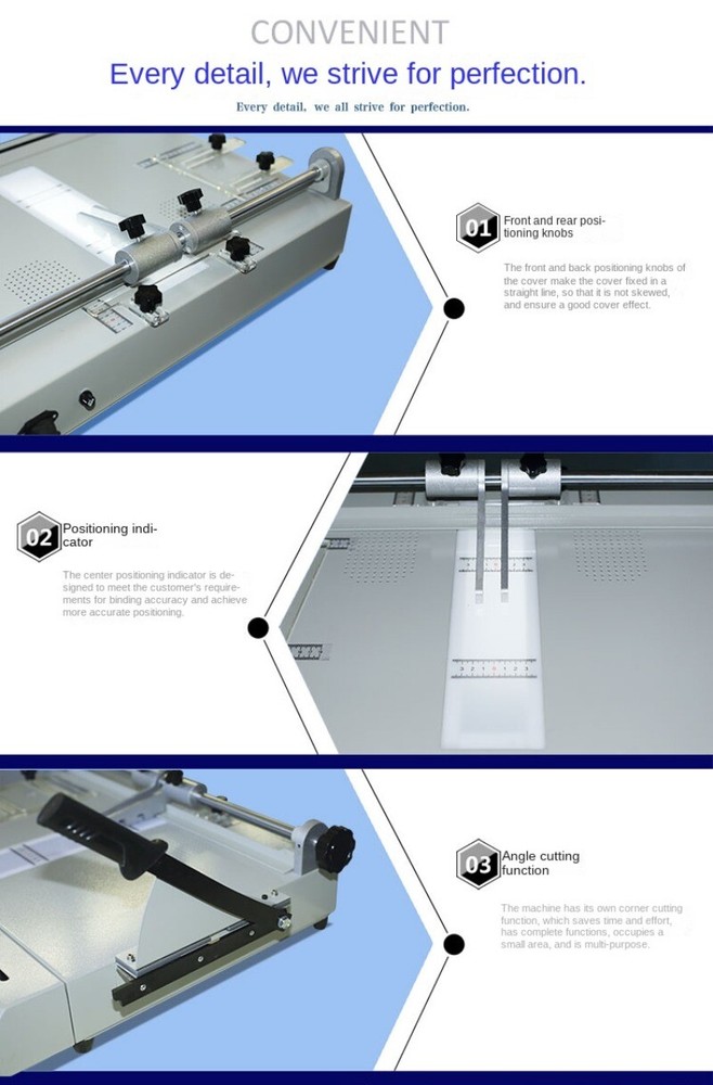 Hardcover Book Making Machine DC-100H Hardcover Book Box Making Machine
