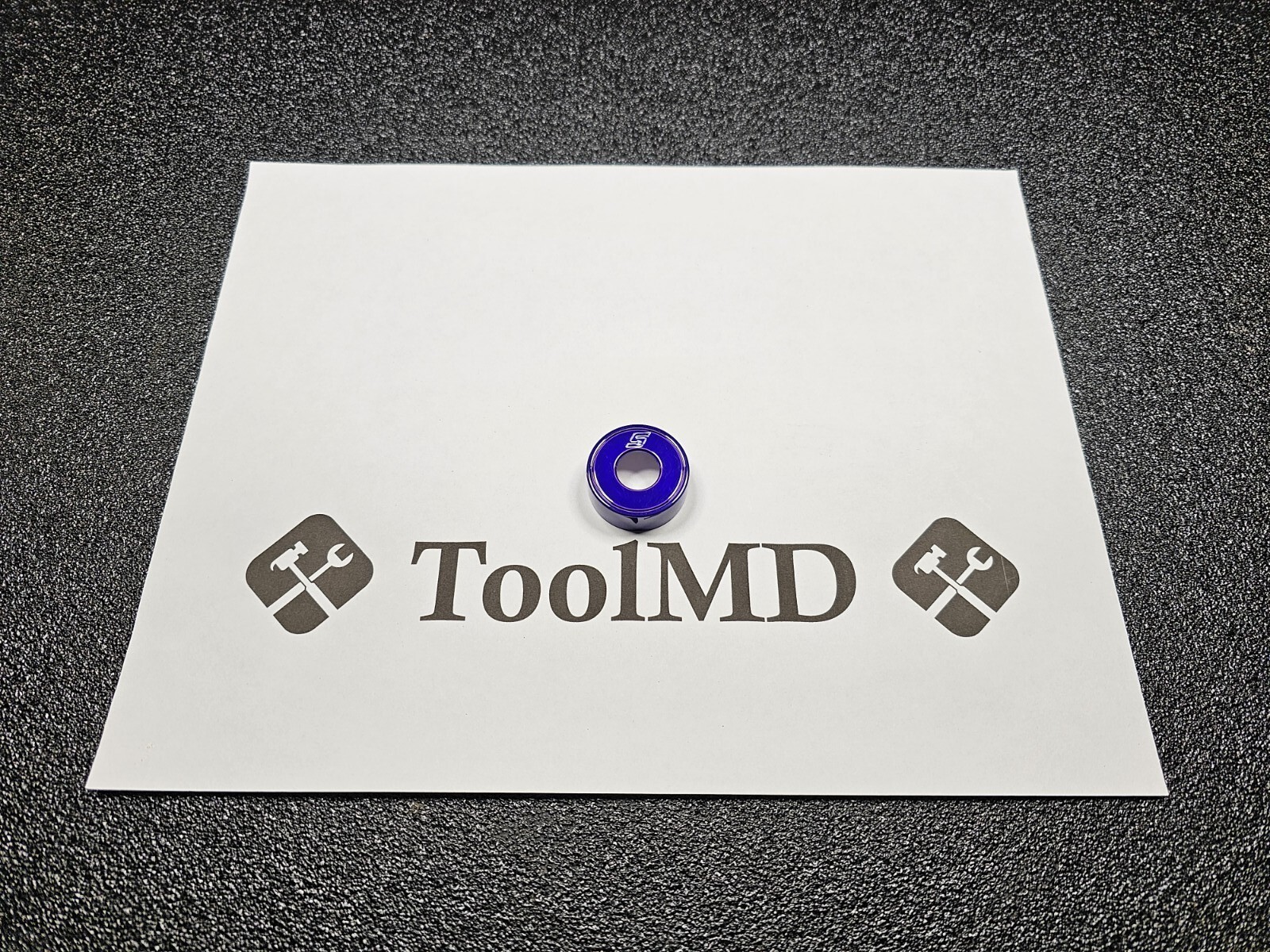 Snap-on Tools USA NEW PURPLE Color Tool Box Lock Cylinder Cap Cover