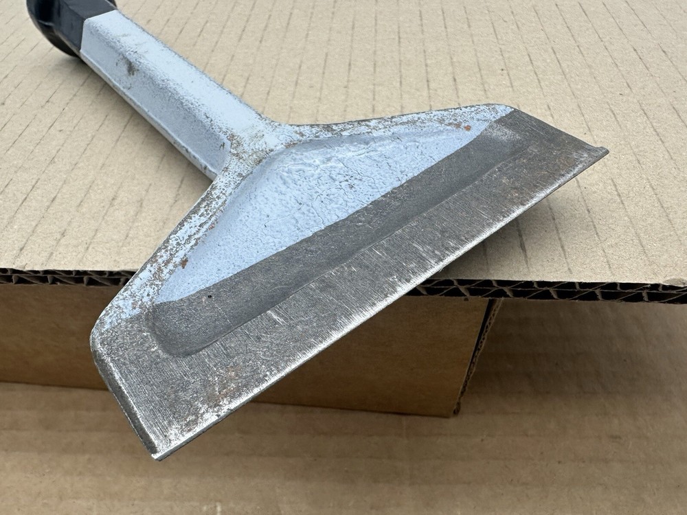 Dasco Pro 4" Face Brick Set Masonry Chisel 437 USA 7” Long Nice Shape