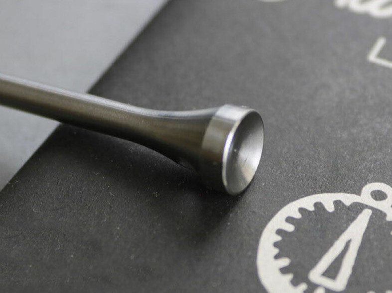 PTS Professional Tee Solid Titanium Alloy Golf Tee 2 3/4" 70mm Keychain EDC Tool