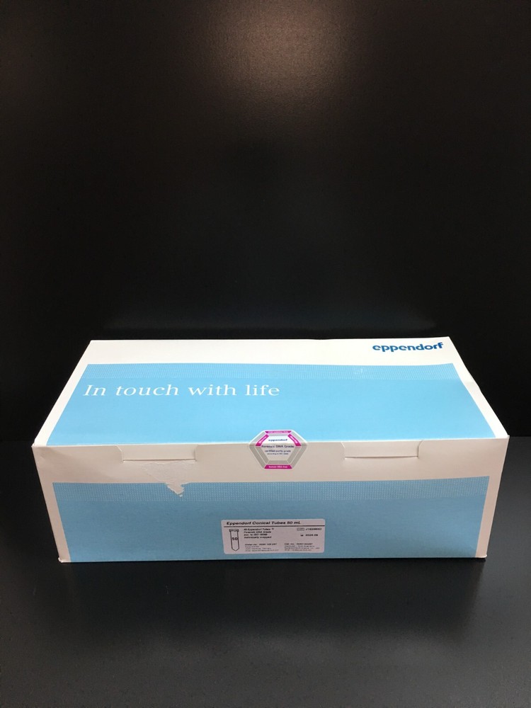 Eppendorf Cat No 0030122267 Conical Tubes 50mL