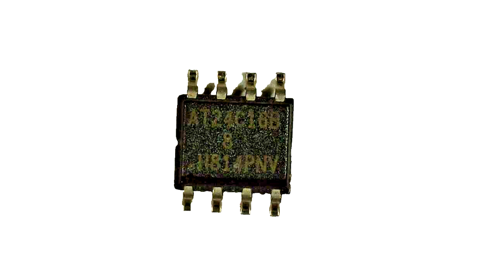 3 pieces ATMEL AT24C16B flash ROM SOP8 PULL GUARANTEED