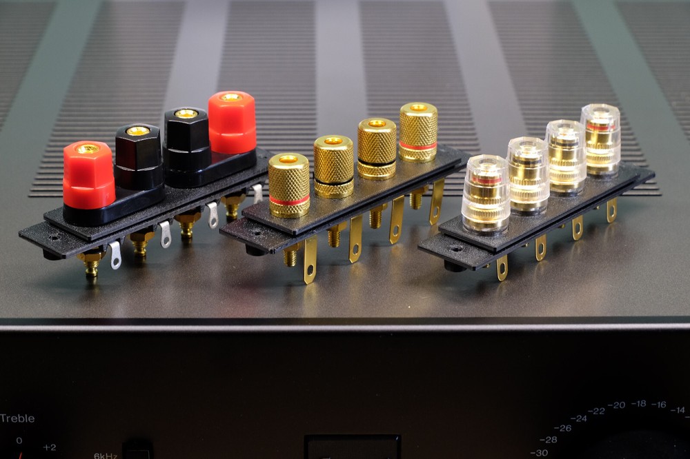 Pioneer SX-434 speaker terminal upgrade kit