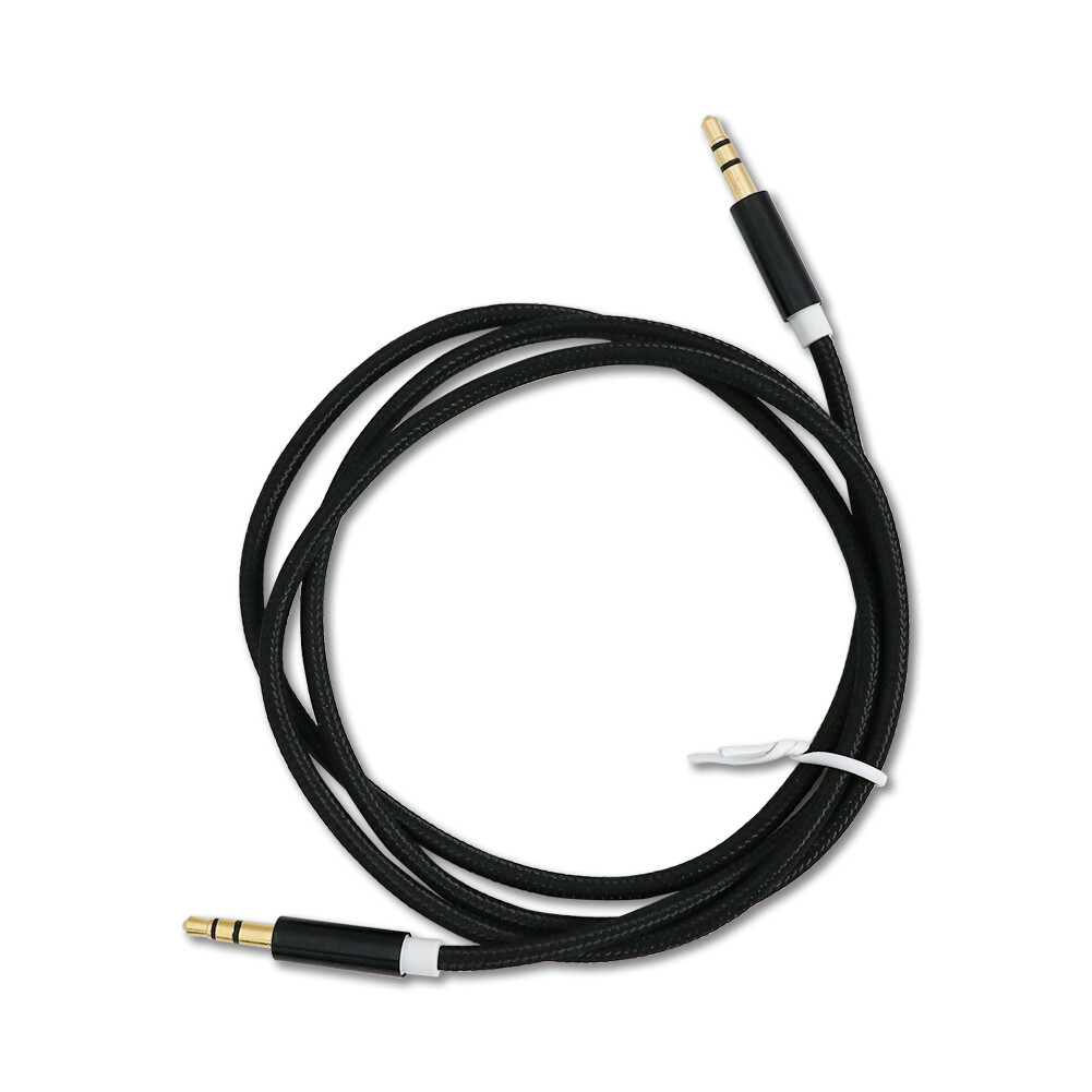 3.5mm Aux Male to Male Auxiliary Cord Stereo Audio Cable For PC iPod MP3 Auto