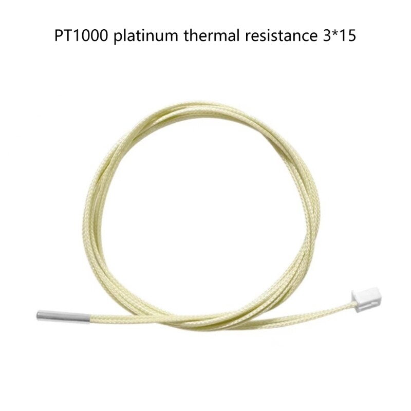 PT1000 Thermal Resistance Sensoring for 3D Printer Hotend